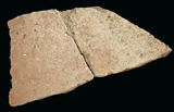 Authentic Maya Pottery Sherd #2 Authentic Maya Pottery Sherd #2